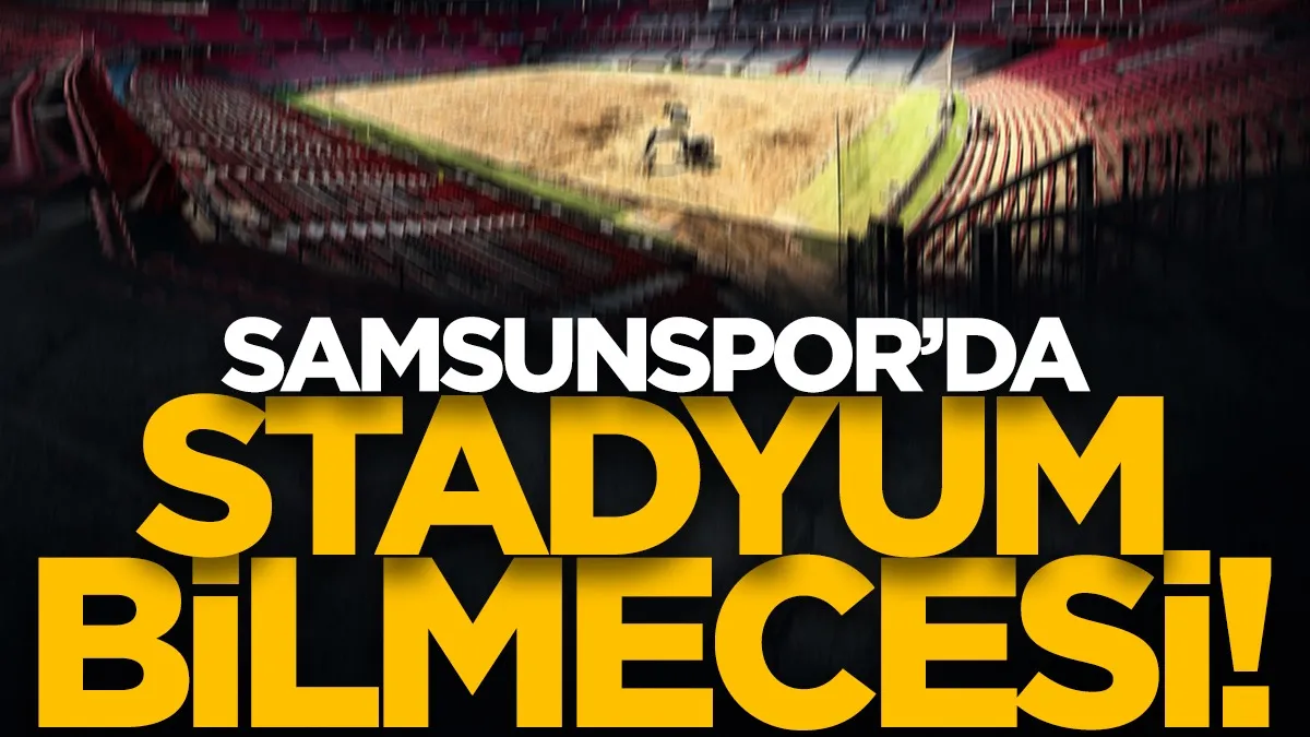 Samsunspor’da yeni sezon öncesi stat bilmecesi! Taraftar tepkili...