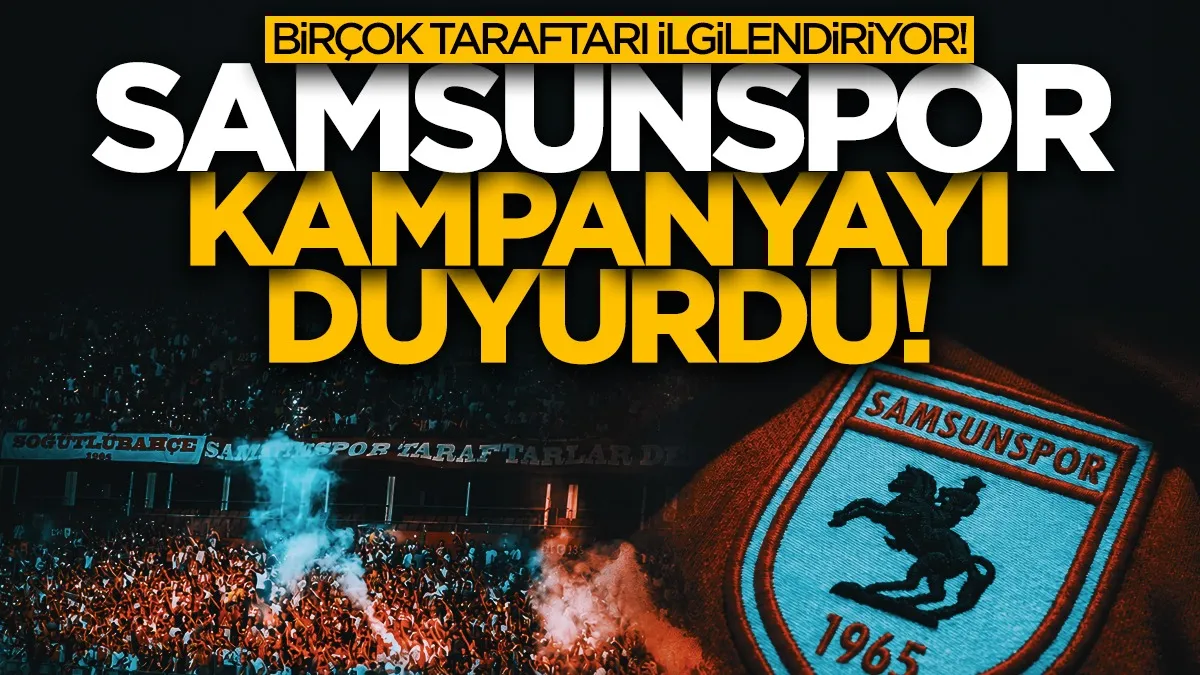 Samsunspor’dan ailelere özel yüzde 30 kombine indirimi