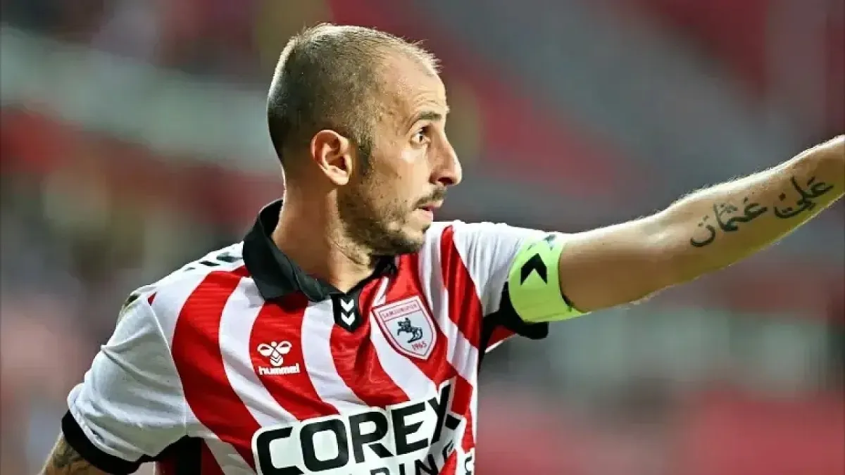 Samsunspor’dan ayrılan Yavru’nun yeni adresi resmen belli oldu