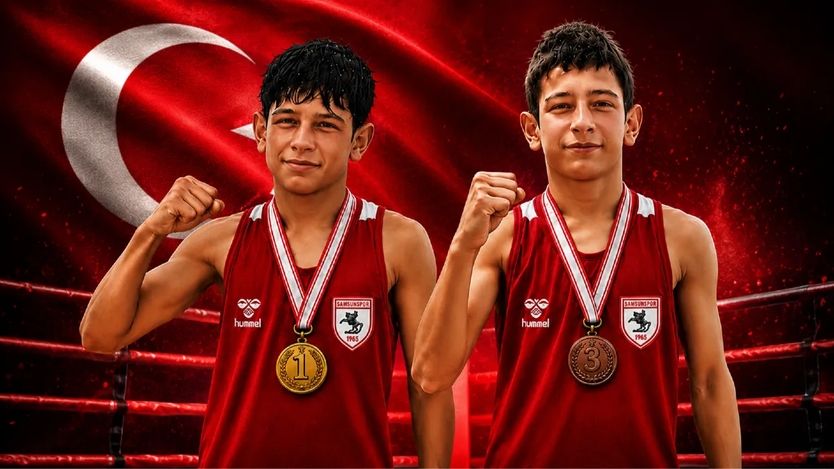 Samsunspor’dan boksta çifte başarı!