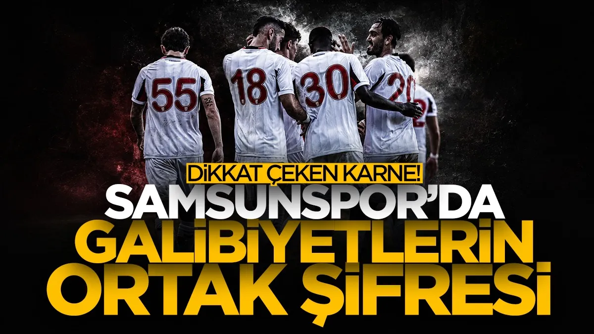 Samsunspor’dan dikkat çeken hazırlık performansı