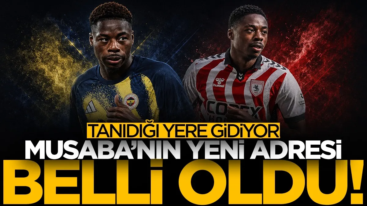 Samsunspor'dan Fenerbahçe’ye transfer olmuştu! Musaba İnglitere yolcusu...