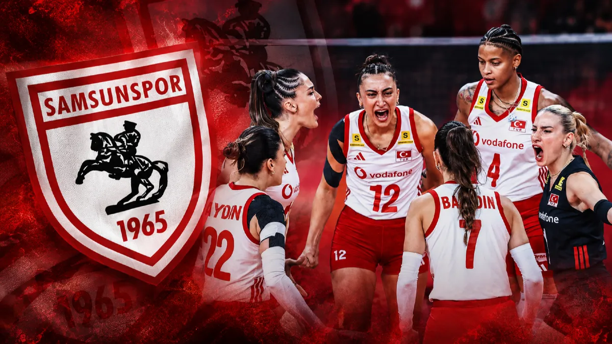 Samsunspor’dan Filenin Sultanları’na final tebriği