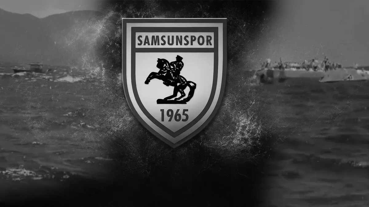 Samsunspor’dan Girne’de batan gemi için başsağlığı mesajı