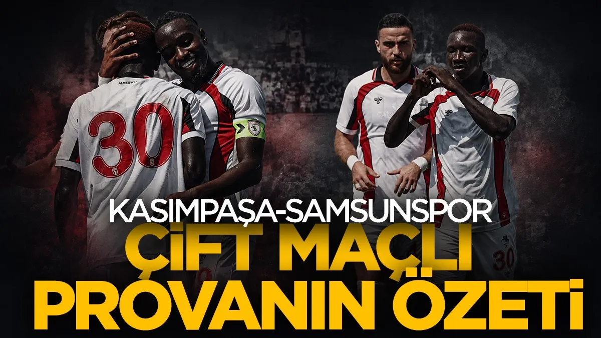 Samsunspor’dan Kasımpaşa karşısında 1 galibiyet 1 mağlubiyet! (Maç Özetleri)