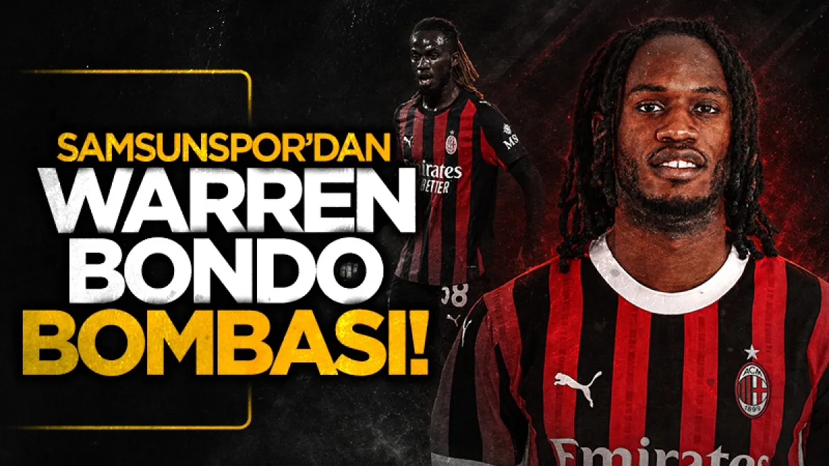 Samsunspor’dan Milan’ın genç orta sahası Warren Bondo’ya kanca