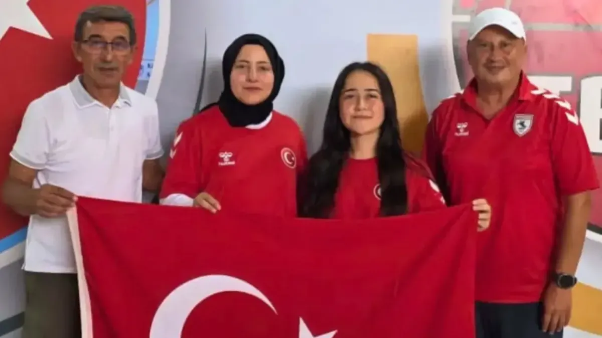 Samsunspor’dan milli gurur: Brezilya’da Türkiye’yi temsil edecek