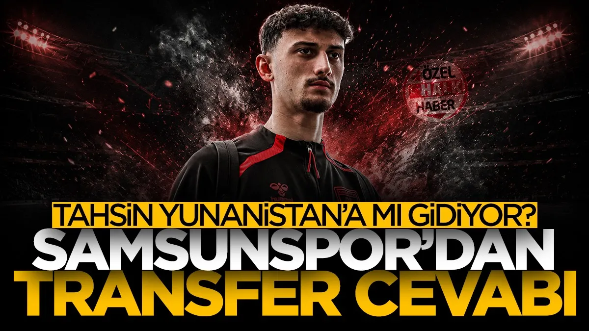 Samsunspor’dan Tahsin Bülbül açıklaması: Transfer teklifi yok