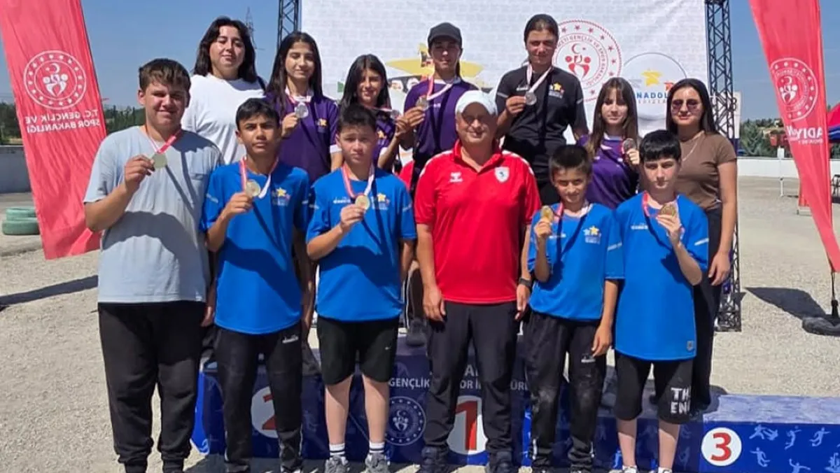 Samsunsporlu Bocceciler Türkiye finalinde