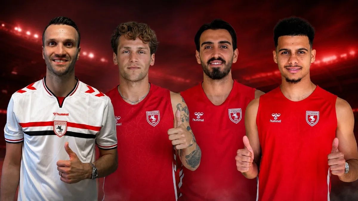 Samsunsporlu futbolcular sağlık kontrolünden geçti