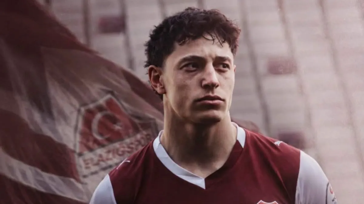 Samsunsporlu genç futbolcu veda etti