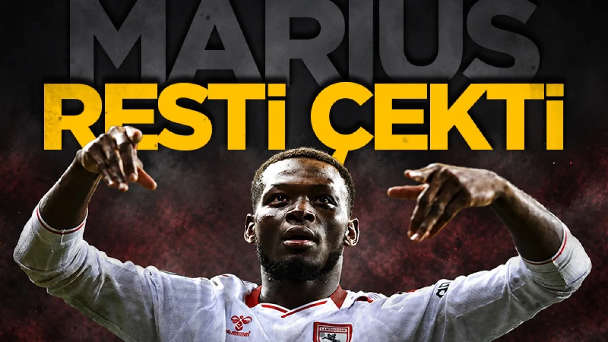 Samsunsporlu Marius resti çekti: İhaneti kanıtlayın!