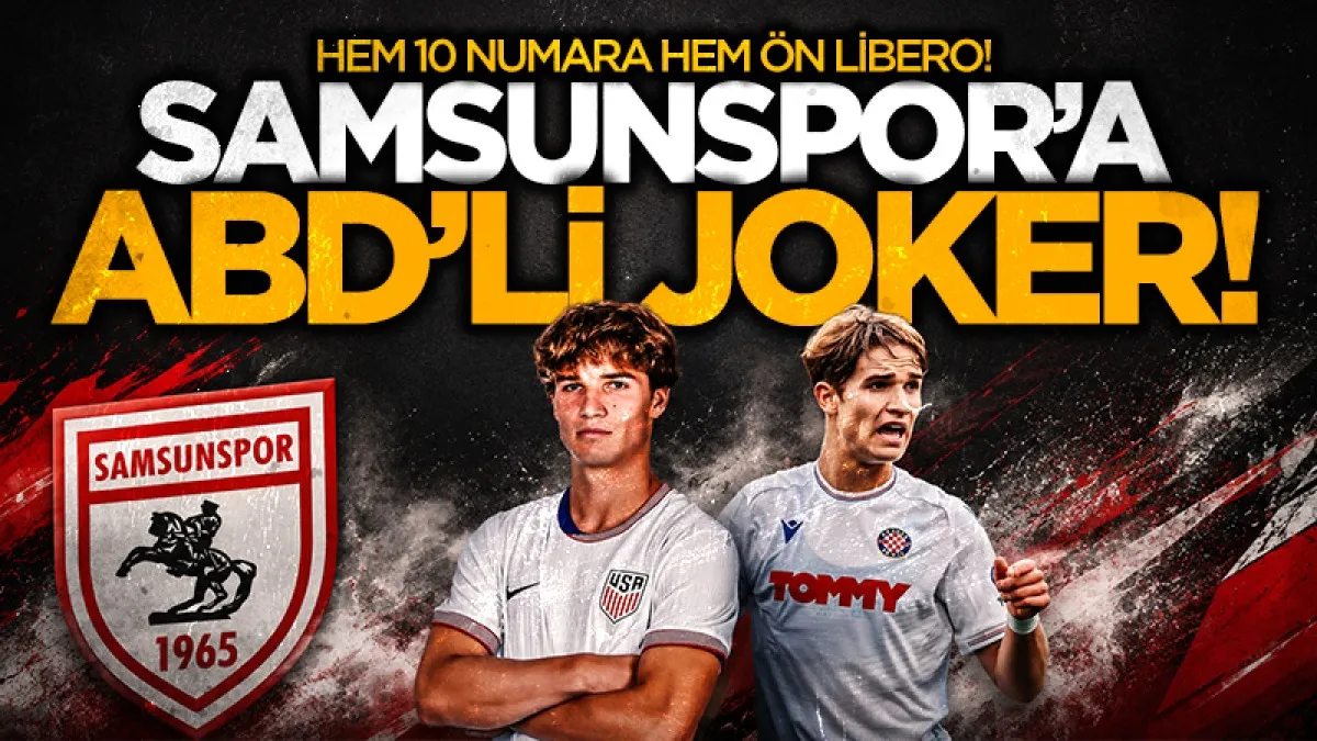 Samsunspor'un 10 Numara Adayı Belli Oldu: Hajduk Split'ten Rokas Pukstas Gündemde