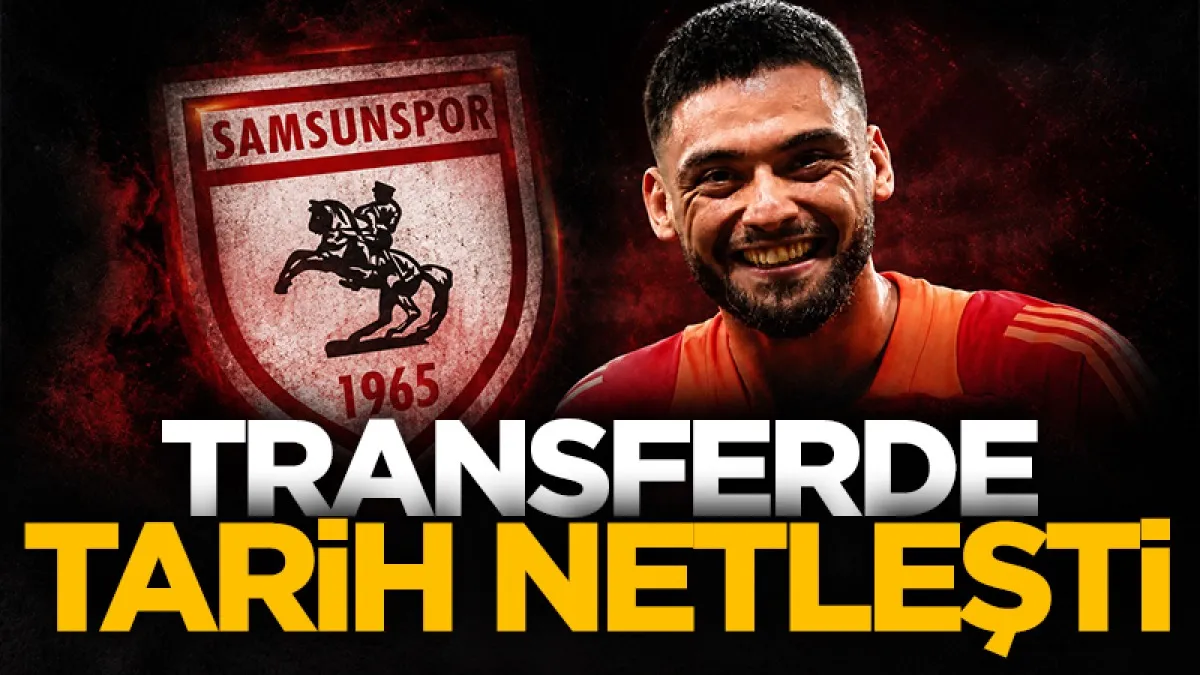 Samsunspor'un Bilal Bayazıt transferinde gözler o tarihe çevrildi!