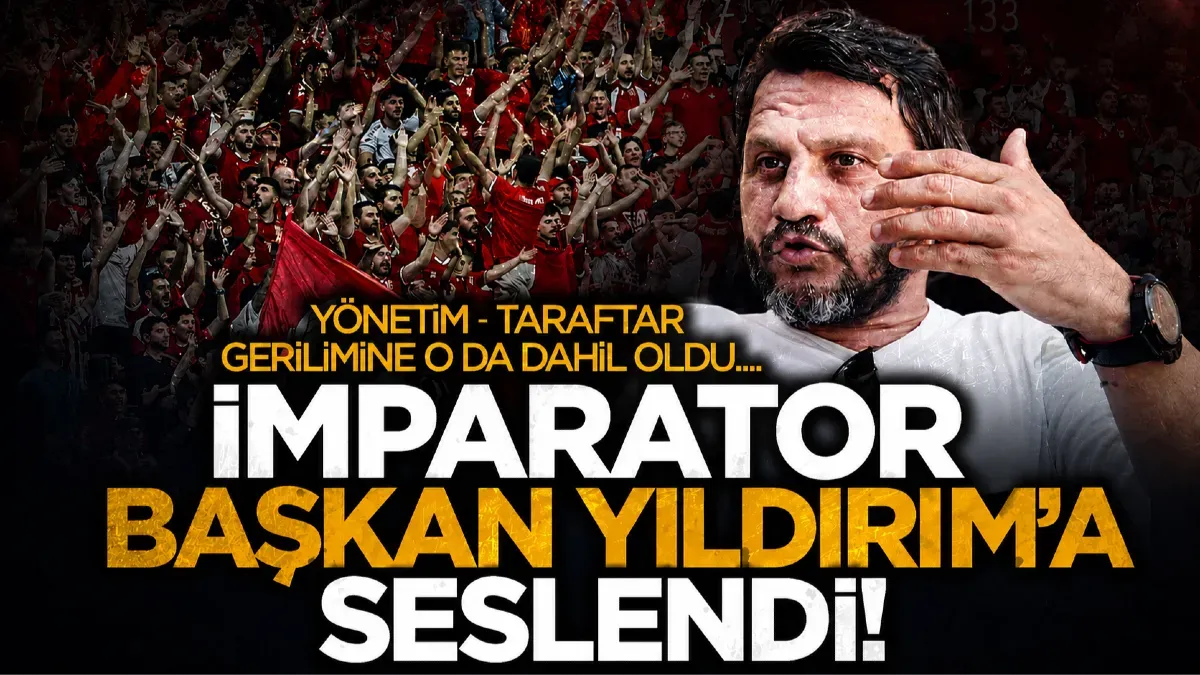Samsunspor'un efsanesi Celil Sağır Başkan Yıldırım'a seslendi: Taraftarı karşına değil yanına al başkan!