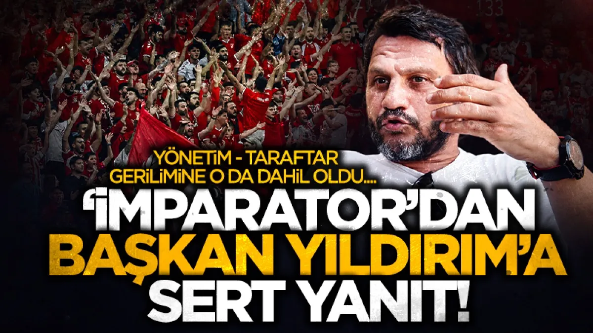 Samsunspor'un efsanesi Celil Sağır'dan başkan Yıldırım'a sert yanıt: Taraftarı karşına değil yanına al başkan!