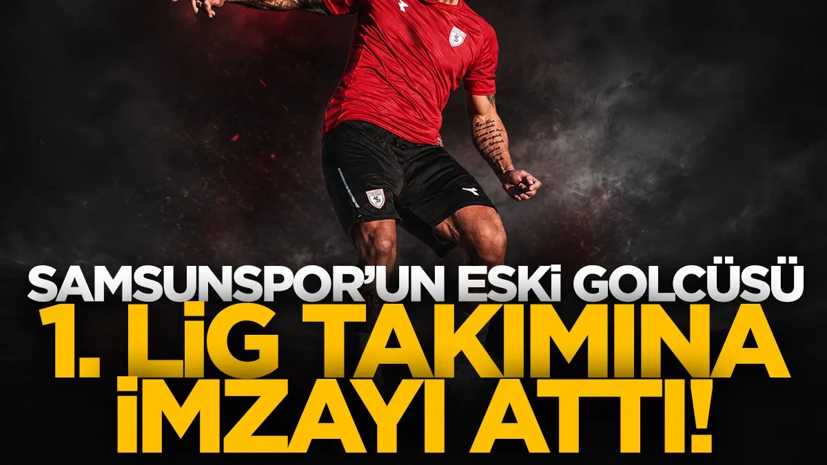Samsunspor’un eski golcüsü Douglas Tanque Iğdır FK’ya imza attı