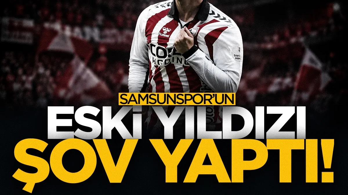 Samsunspor'un eski yıldızı Carlo Holse'den 21 dakikada hat-trick!