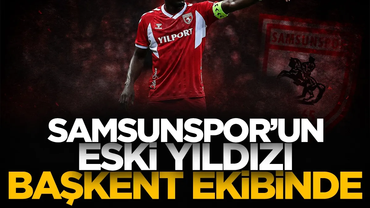 Samsunspor’un eski yıldızı Fofana Keçiörengücü’ne transfer oldu