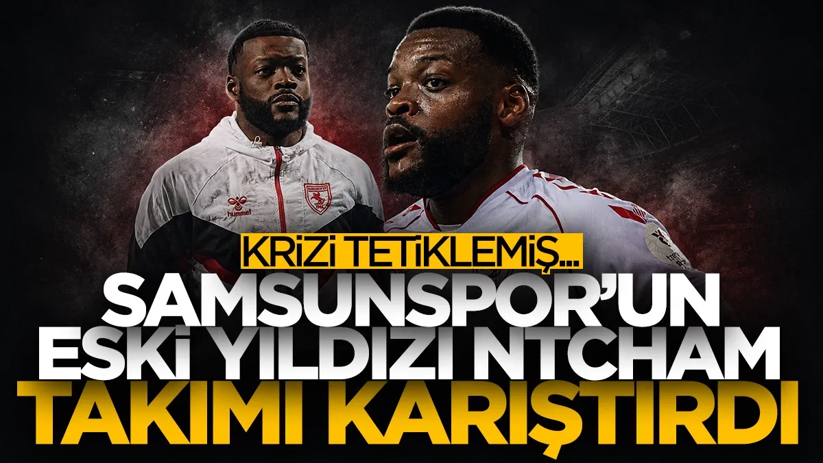 Samsunspor’un eski yıldızı Ntcham, Marsilya’yı karıştırdı! Krizi tetiklemiş...