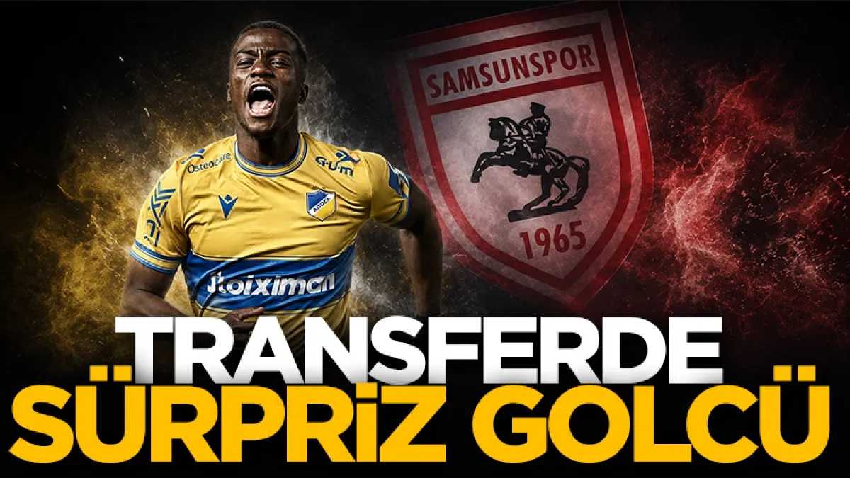 Samsunspor’un forvet gündemine Algassime Bah iddiası