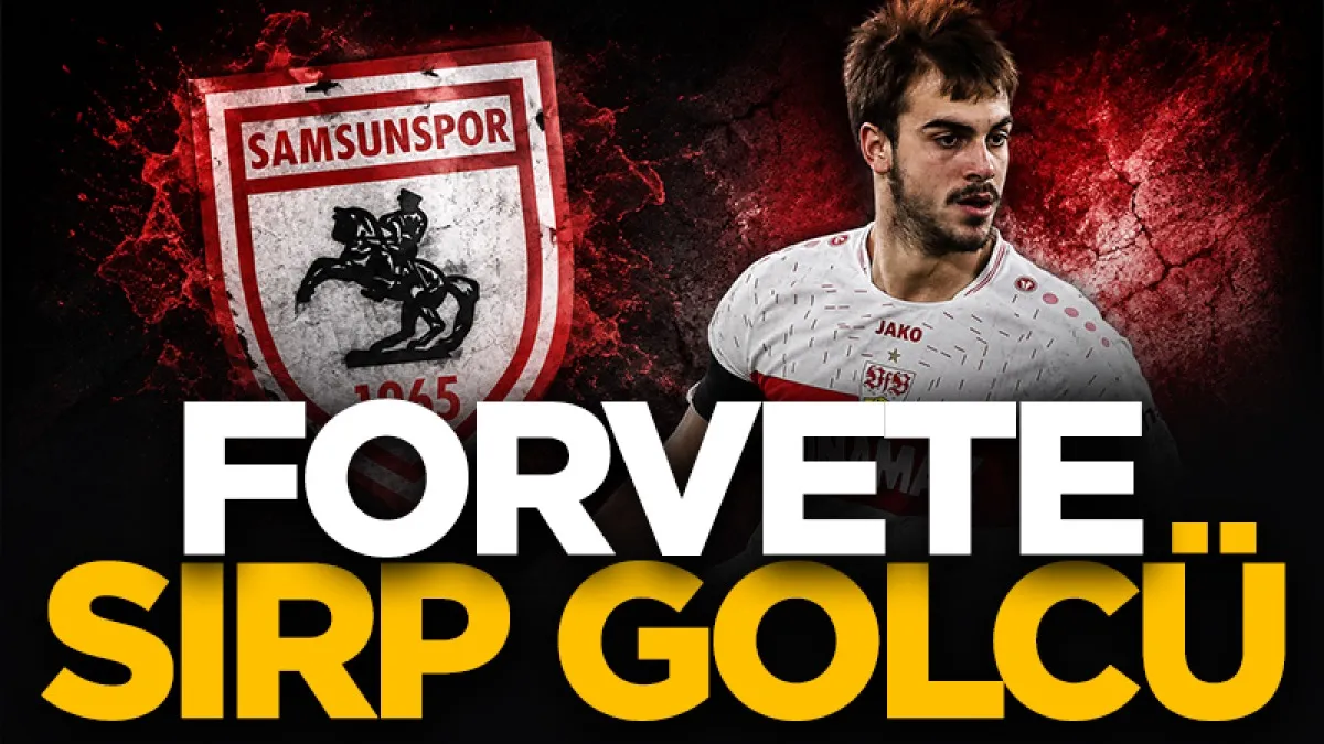 Samsunspor’un forvet gündemine Sırp golcü girdi