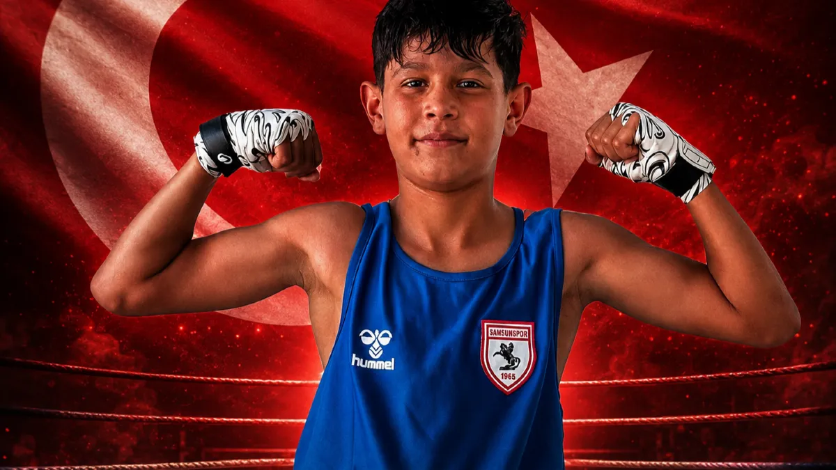 Samsunspor’un genç boksörü Türkiye şampiyonu!