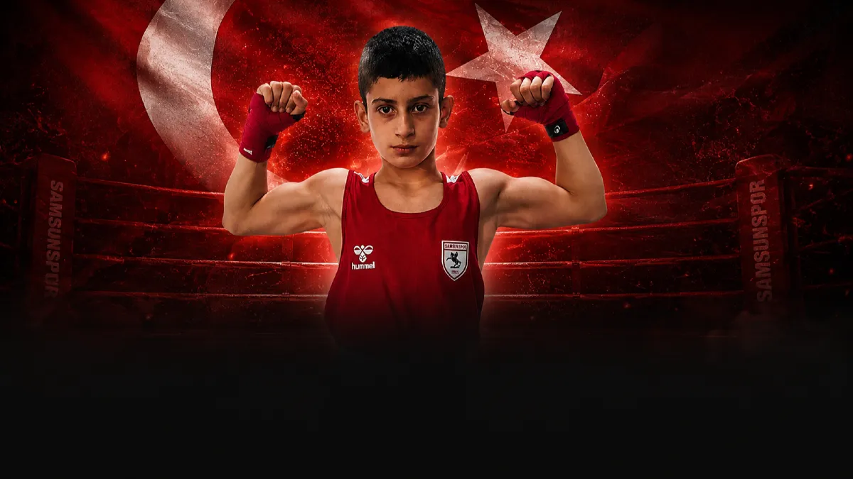 Samsunspor’un genç boksörü Türkiye üçüncüsü oldu!