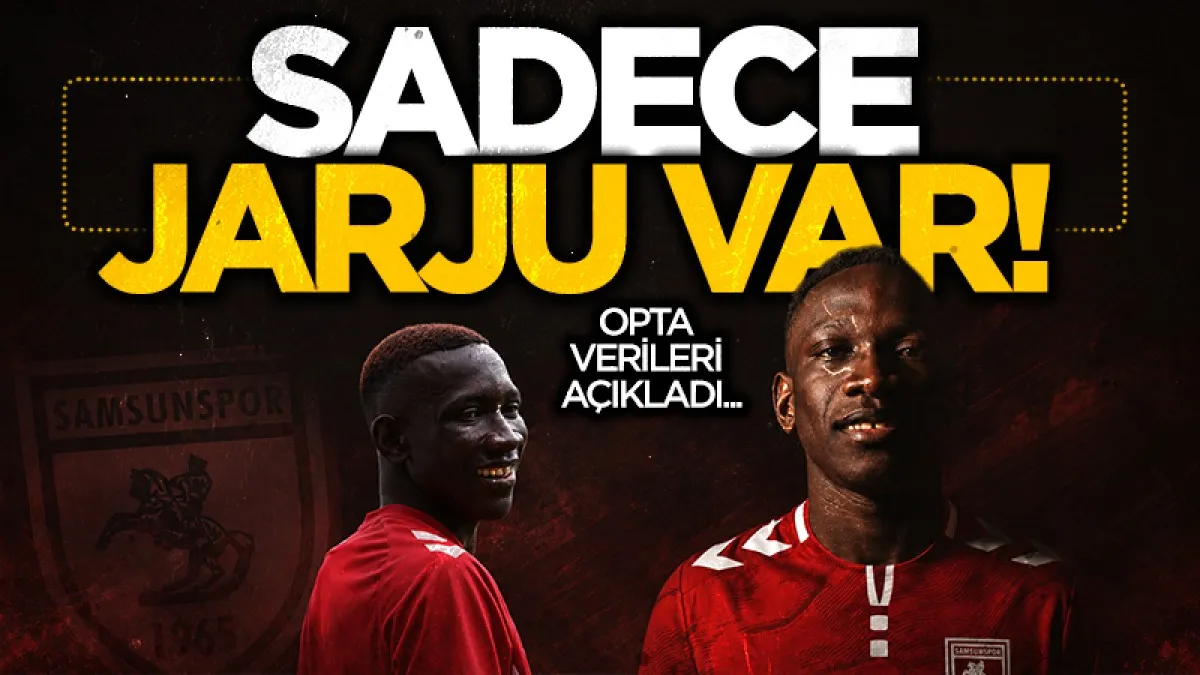 Samsunspor’un genç yıldızı Saikuba Jarju haftanın 11’inde
