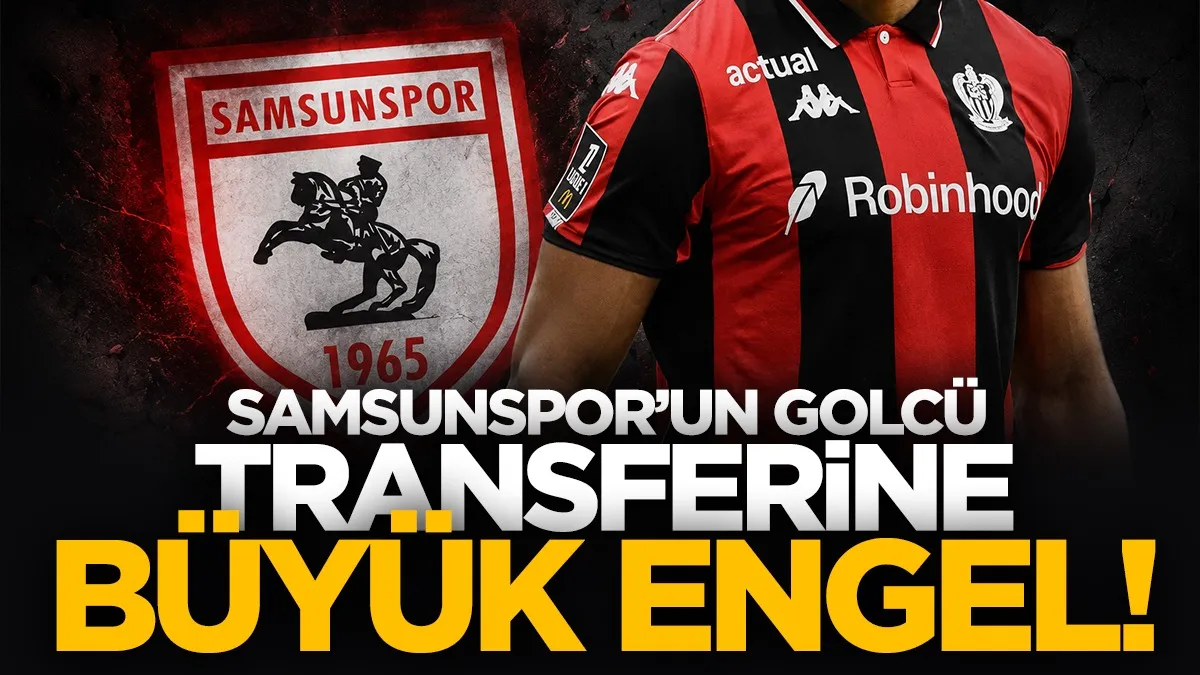 Samsunspor’un golcü adayı Kevin Carlos transferinde büyük engel!