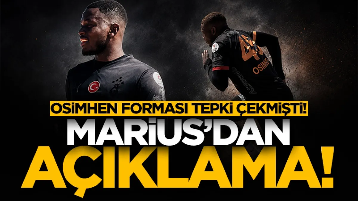 Samsunspor’un golcüsü Marius Mouandilmadji’den Galatasaray forması için özür mesajı