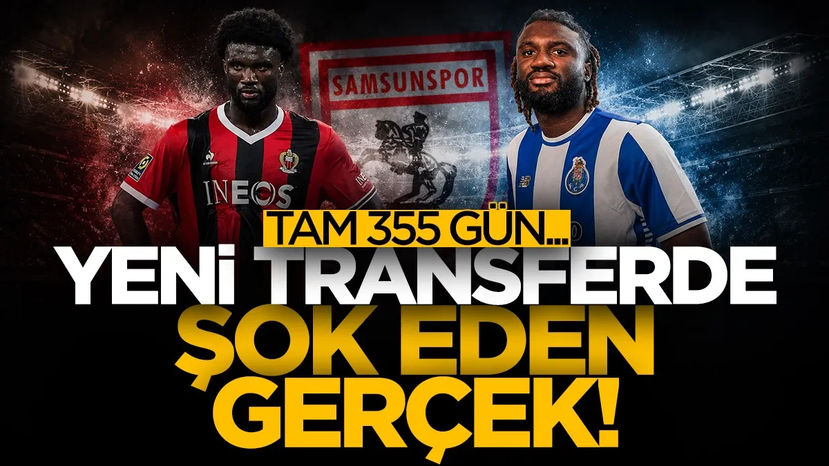 Samsunspor’un gündemindeki Moffi için kritik detay! Sakatlık geçmişi soru işareti yarattı...
