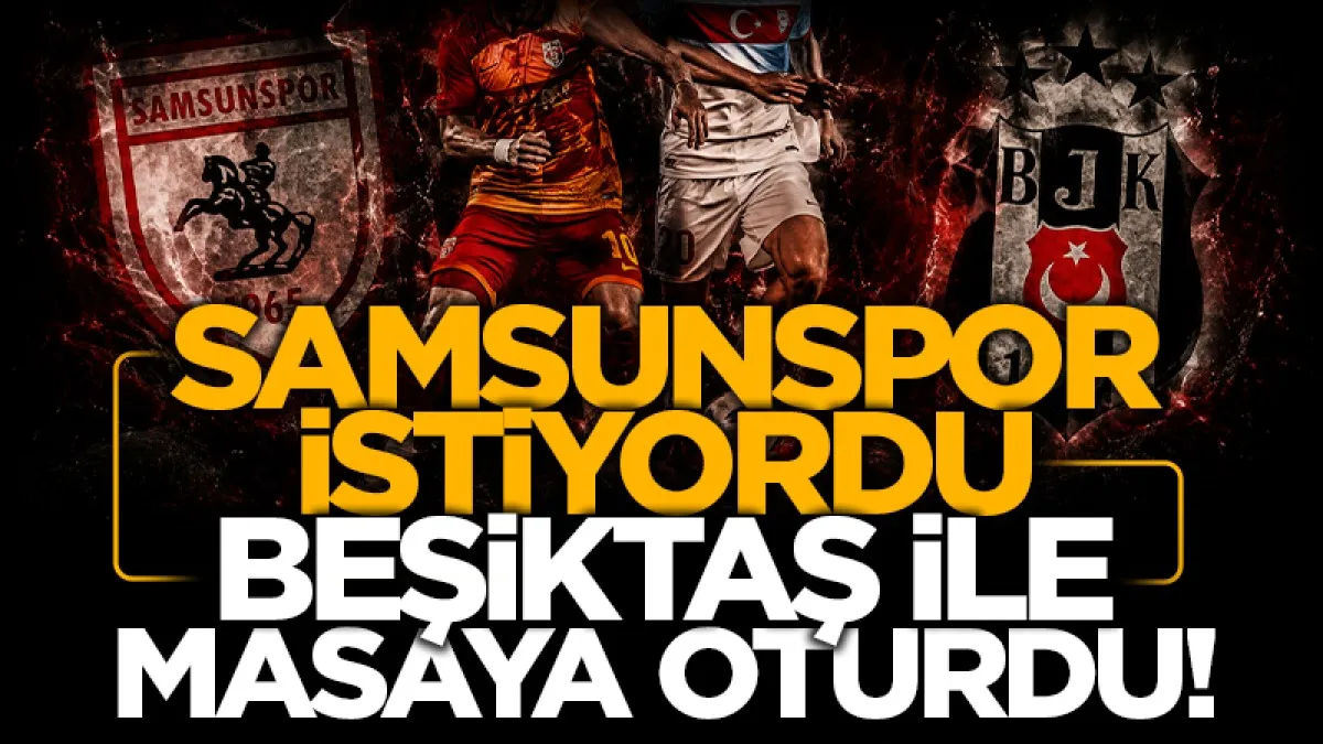 Samsunspor'un gündemindeki Oğuz Aydın transferinde sürpriz gelişme