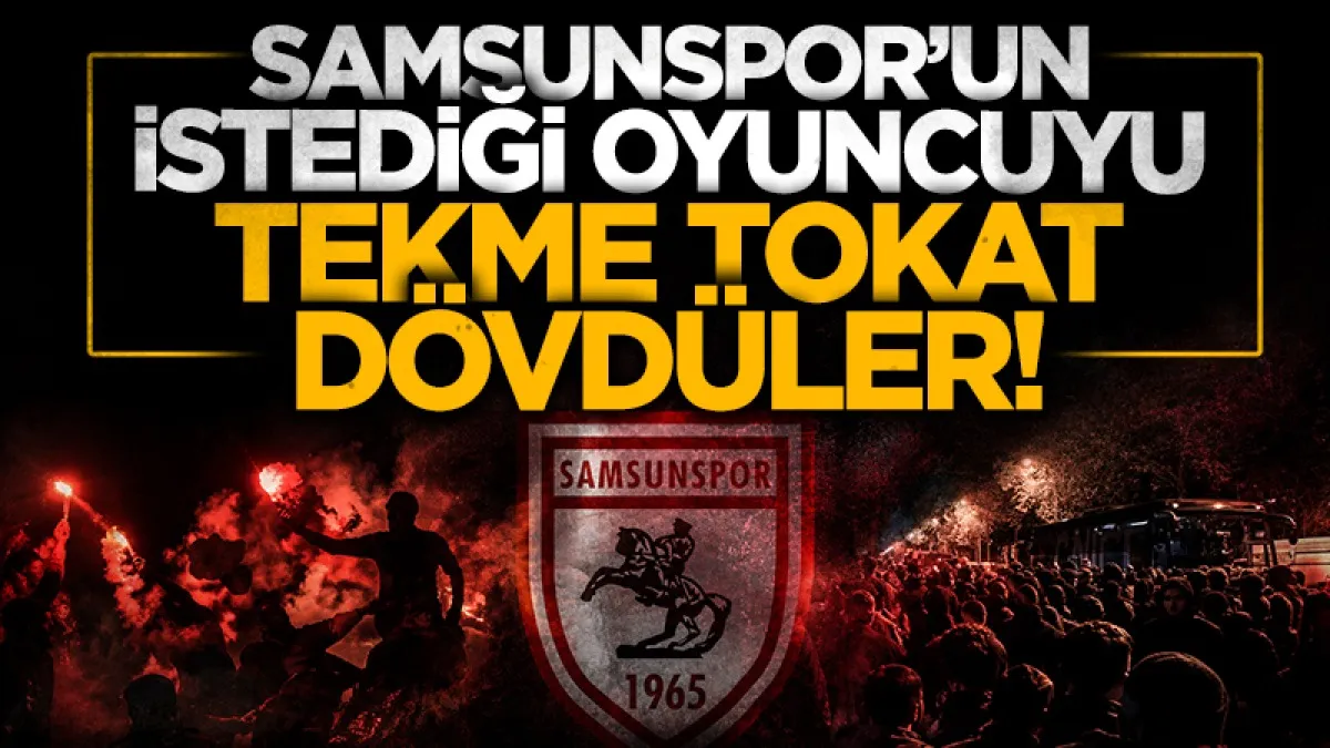 Samsunspor'un gündemindeki Terem Moffi'nin Fransa'da yaşadığı kabus gecesi