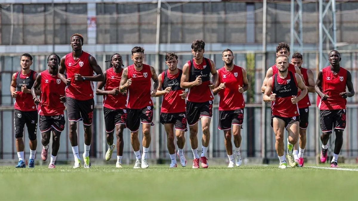 Samsunspor’un hazırlık maçı programı belli oldu