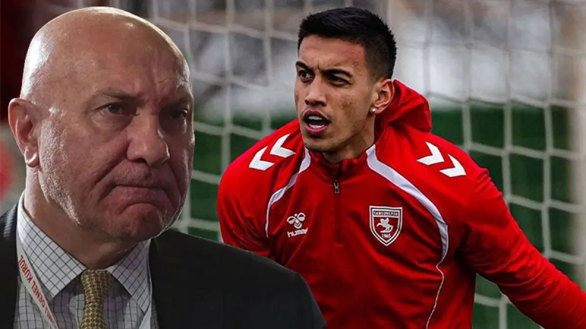 Samsunspor'un İrfan Can kararı! Başkan Yıldırım açıkladı