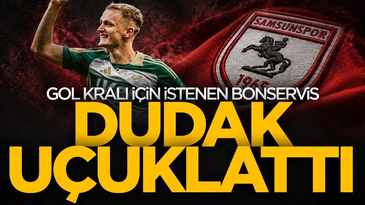 Samsunspor’un istediği Bobcek transferinde bonservis belli oldu!