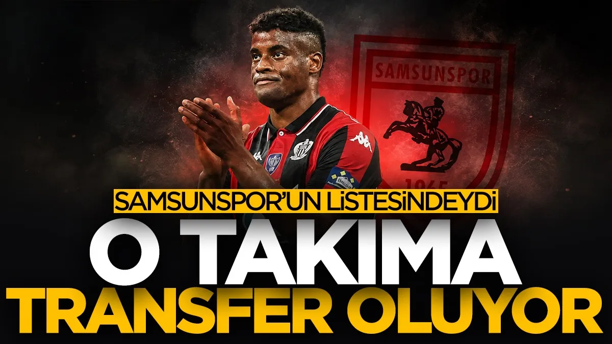 Samsunspor’un istediği Kevin Carlos’un yeni takımı belli oldu
