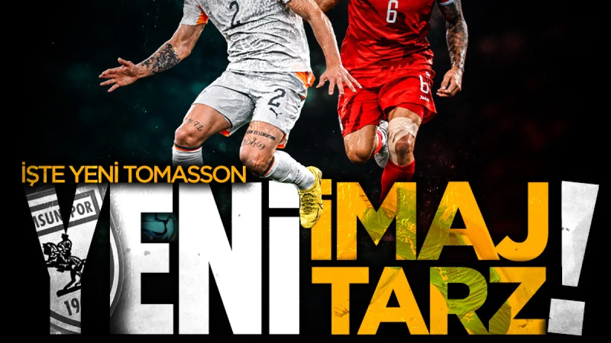 Samsunspor’un İzlandalı sol beki Logi Tomasson imaj değiştirdi! Yeni hali dikkat çekti