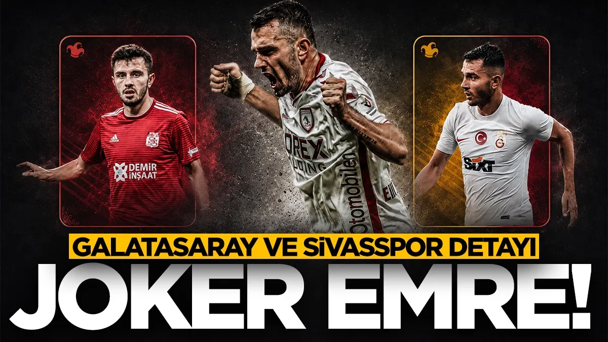 Samsunspor'un jokeri Emre Kılınç! Galatasaray ve Sivasspor'da da sol bek oynadı...