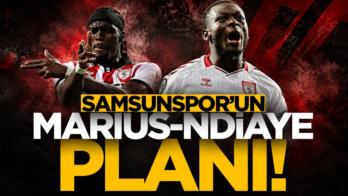 Samsunspor’un Marius Mouandilmadji ve Cherif Ndiaye planı!