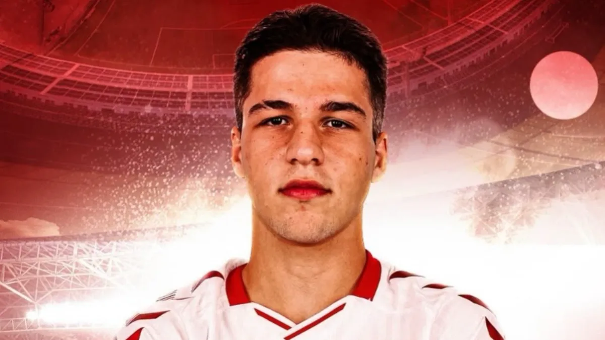 Samsunspor'un Milli gururu Mustafa Deniz Karadeniz