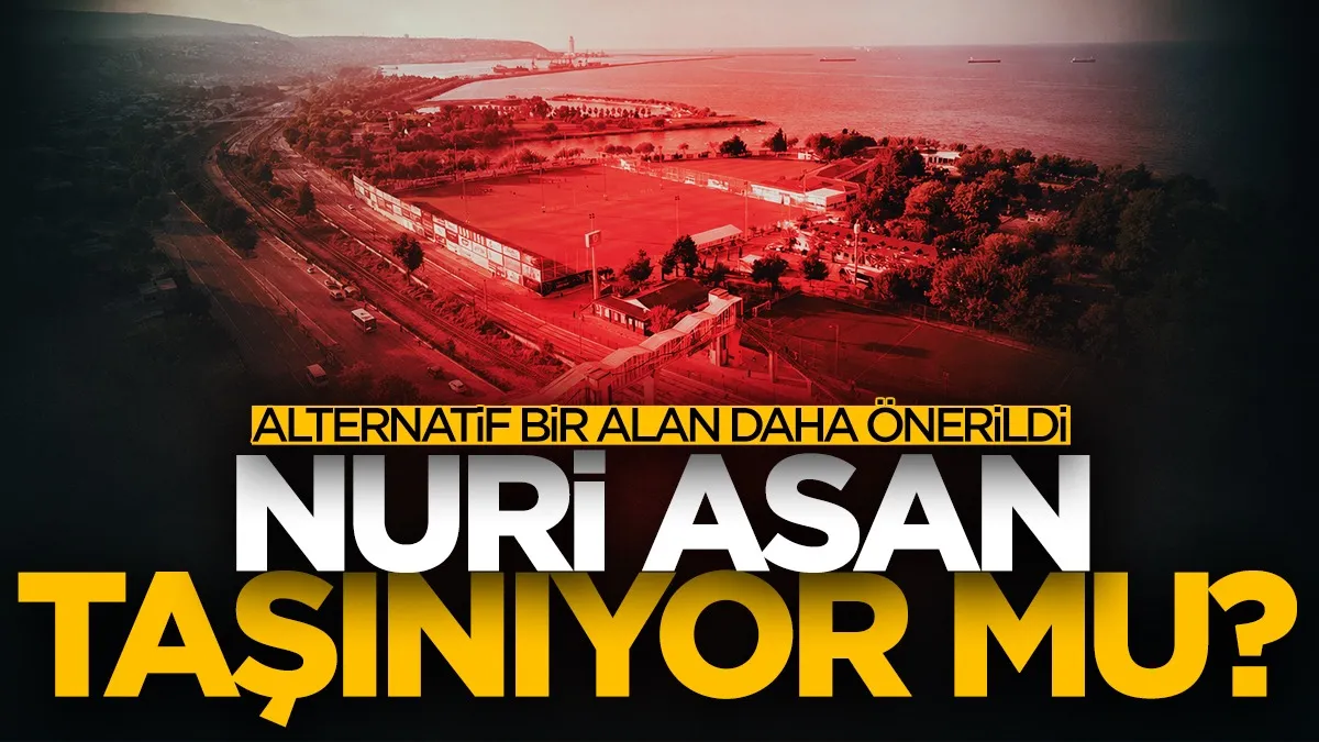 Samsunspor’un Nuri Asan Tesisleri için yeni iddia: Atakum’da alternatif alan gündemde