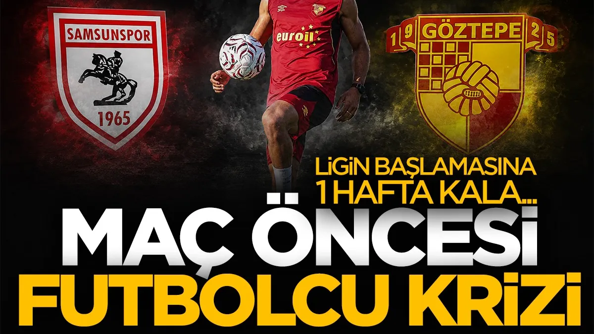 Samsunspor’un rakibi Göztepe’de Juan ve Dennis krizi!