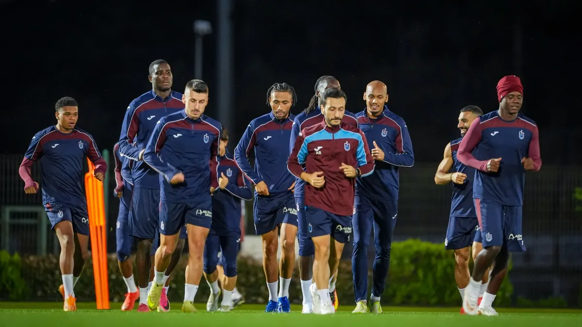 Samsunspor’un rakibi Trabzonspor’da derbi mesaisi sürüyor