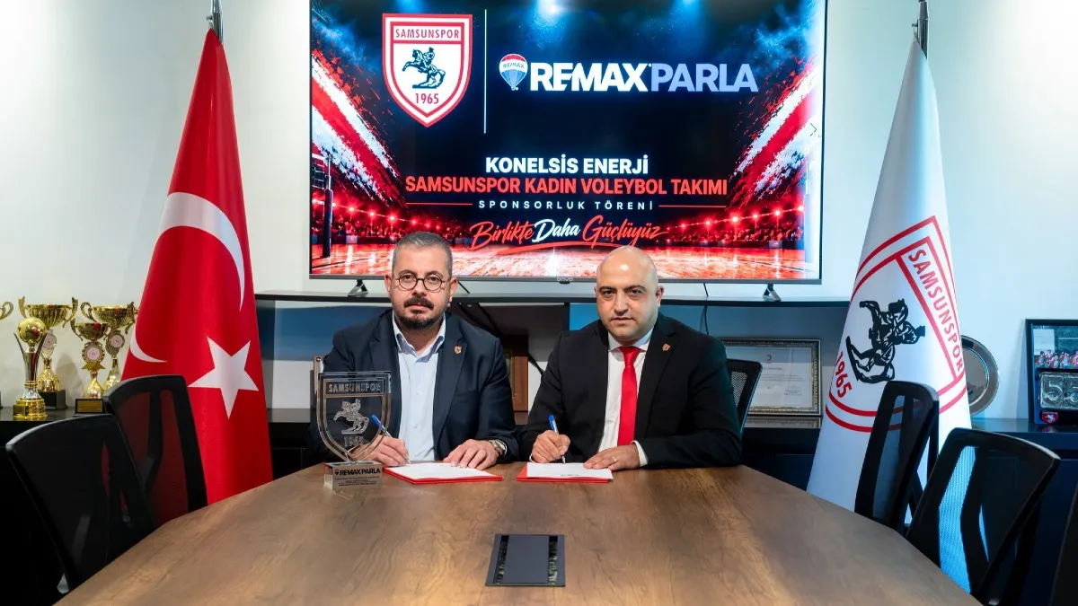 Samsunspor'un sultanlarına yeni forma sponsoru