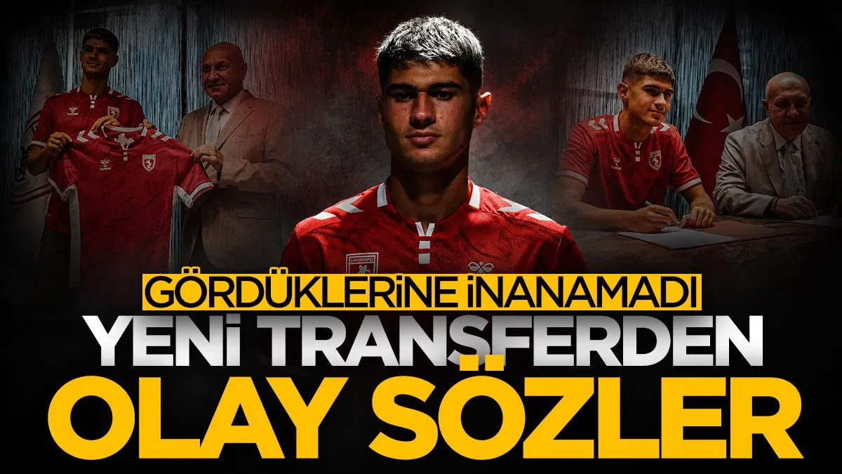 Samsunspor'un yeni transferi Gabriele Guarino'dan olay sözler! Gördüklerine inanamadı...