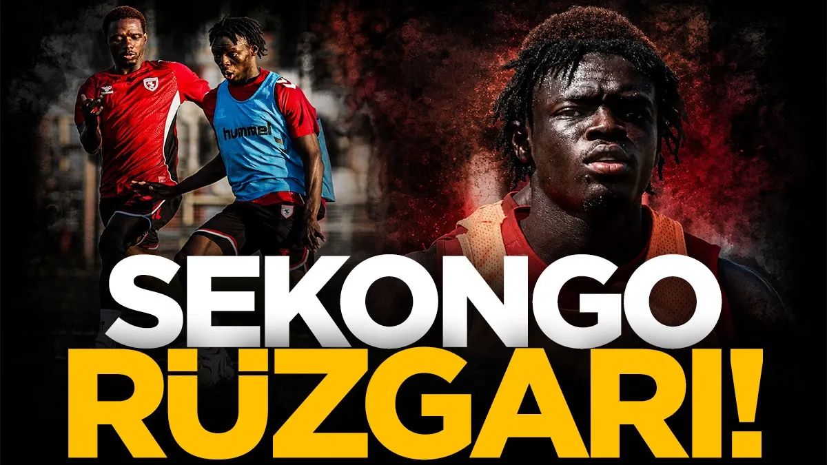 Samsunspor’un yeni transferi Sekongo hazır geldi