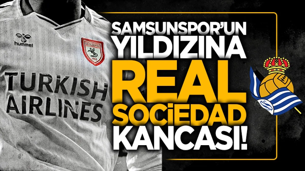 Samsunspor'un yıldız golcüsü Marius Mouandilmadji'ye Real Sociedad kancası