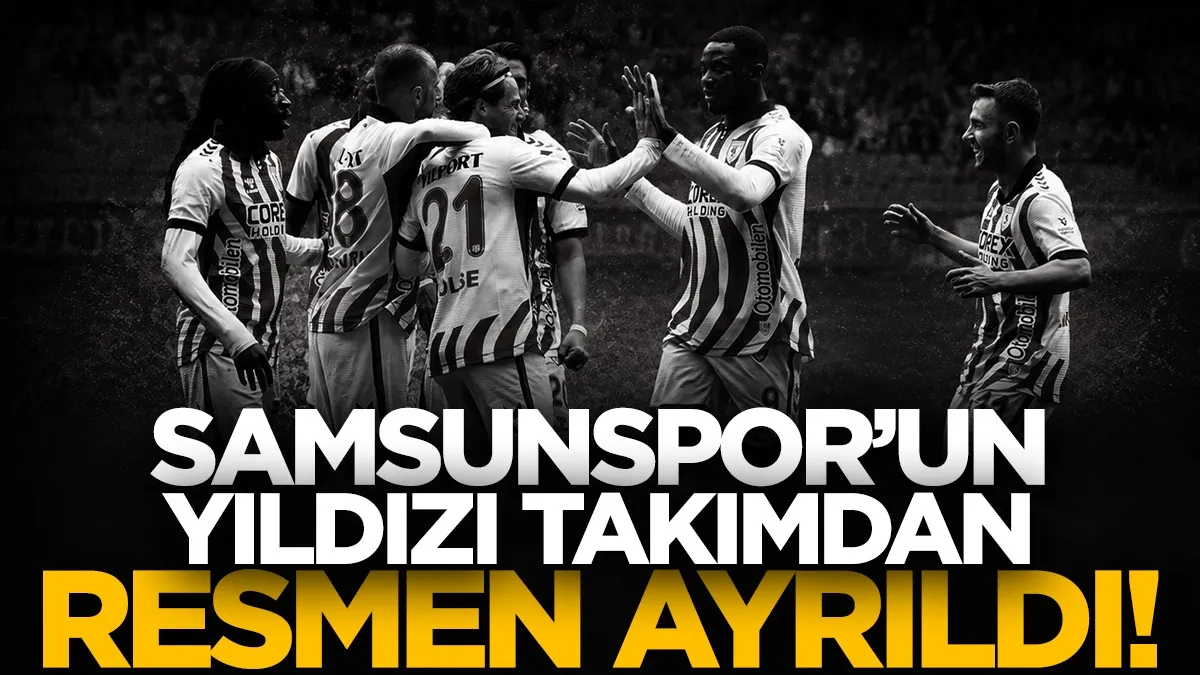 Samsunspor’un yıldızı Carlo Holse resmen takımdan ayrıldı